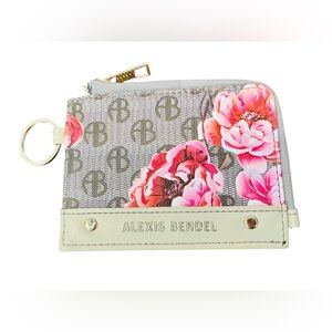 Alexis Bendel Card Holder Case Floral